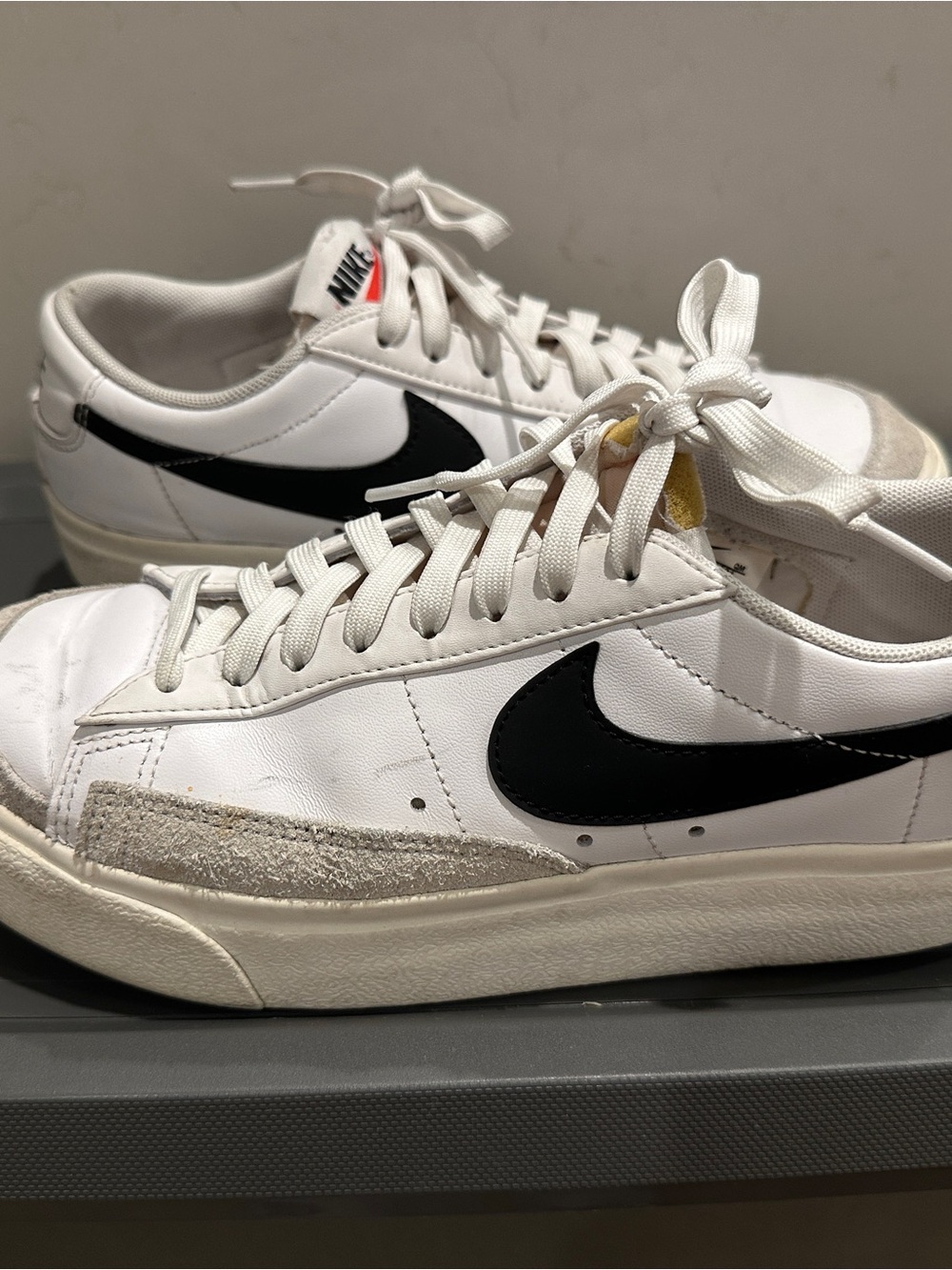 Nike Blazer Low '77 Vintage White Black